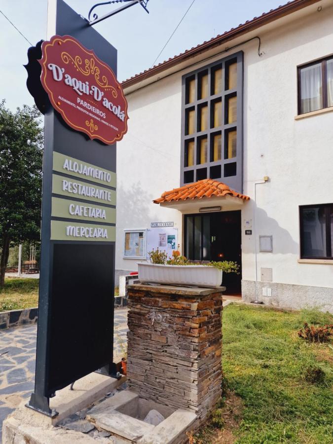 D'Aqui E D'Acola - Pardieiros Dış mekan fotoğraf